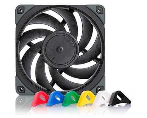 NOCTUA VENTILADOR CAJA NF-A12X25 PWM CHROMAX.BLACK.SWAP, 120MM, 120X120X25MM, 12V, 1200RPM/450RPM, 22,6 DB(A), 102,1 M3/H, 2,34 MM H2O, 4 PINES (Espera 4 dias)